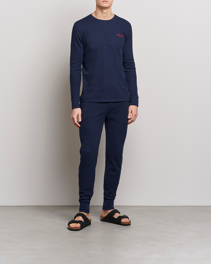 Herren | Hosen | Polo Ralph Lauren | Waffle Sweatpants Cruise Navy
