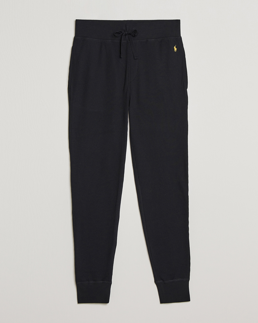 Herren | Hosen | Polo Ralph Lauren | Waffle Sweatpants Black