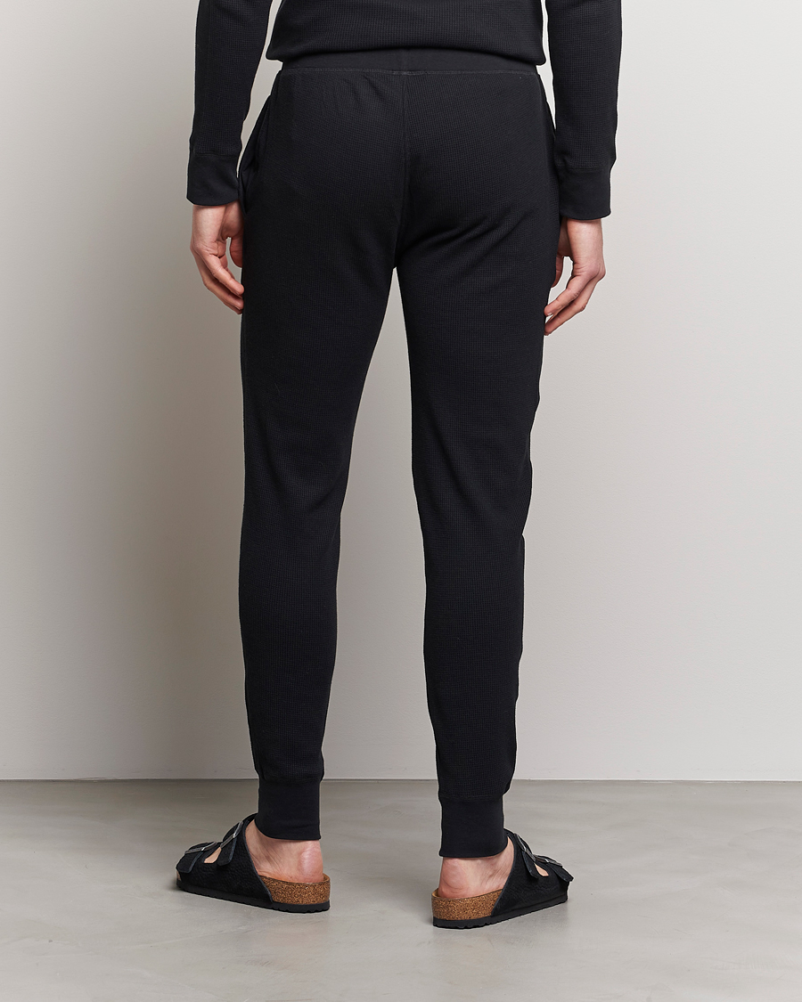 Herren | Hosen | Polo Ralph Lauren | Waffle Sweatpants Black