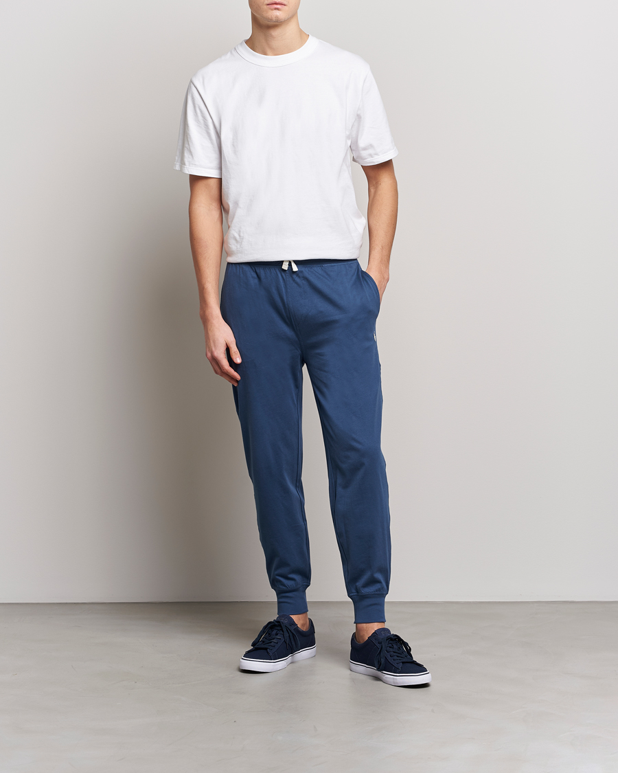Herren | Hosen | Polo Ralph Lauren | Liquid Cotton Jogger Sweatpants Clancy Blue