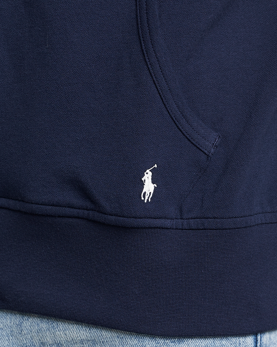 Herren | Pullover | Polo Ralph Lauren | Cotton Jersey Long Sleeve Hoodie Cruise Navy