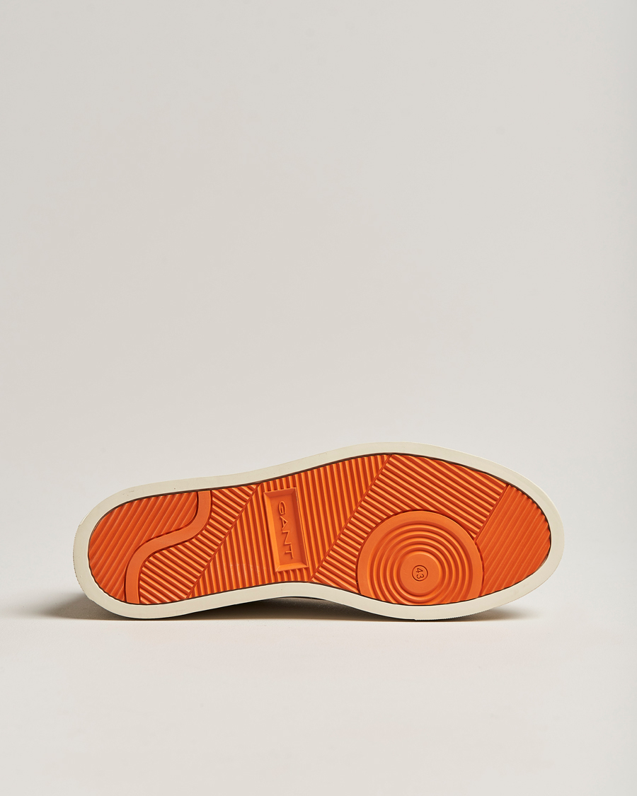 Herren | GANT Mc Julien Leather Sneaker Light Beige/Cognac | GANT | Mc Julien Leather Sneaker Light Beige/Cognac