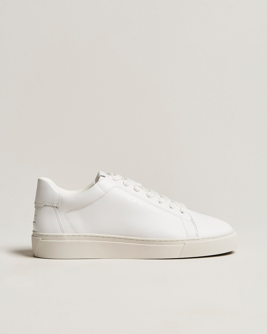Herren | GANT Mc Julien Leather Sneaker White | GANT | Mc Julien Leather Sneaker White