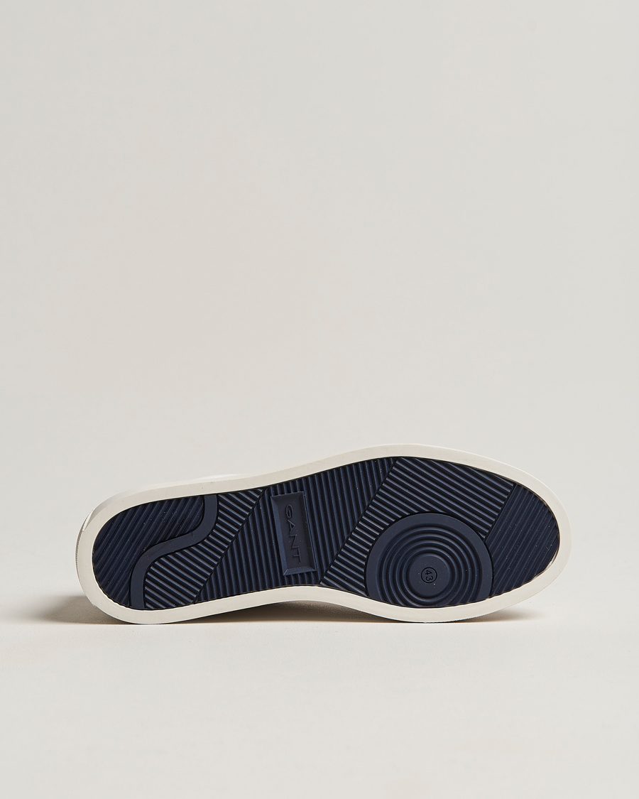 Herren | GANT Mc Julien Leather Sneaker White | GANT | Mc Julien Leather Sneaker White