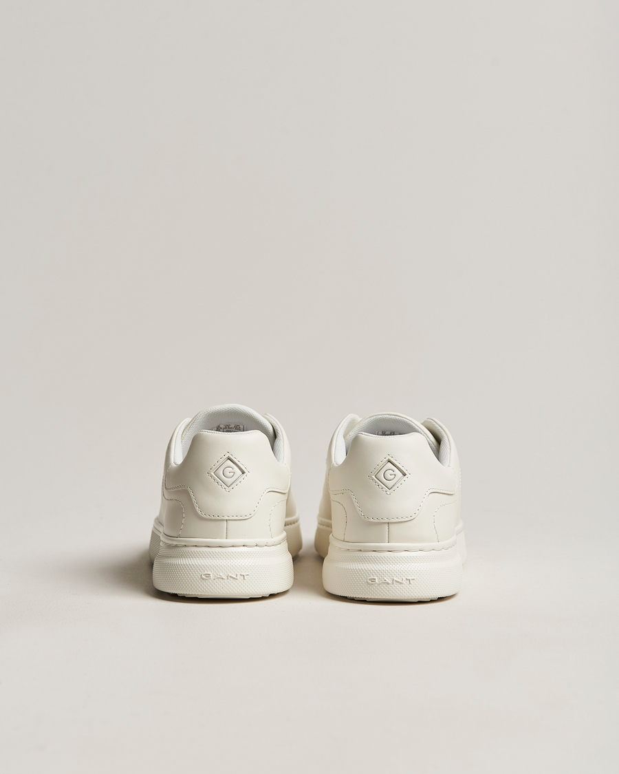 Herren | GANT Joree Lightweight Leather Sneaker White | GANT | Joree Lightweight Leather Sneaker White