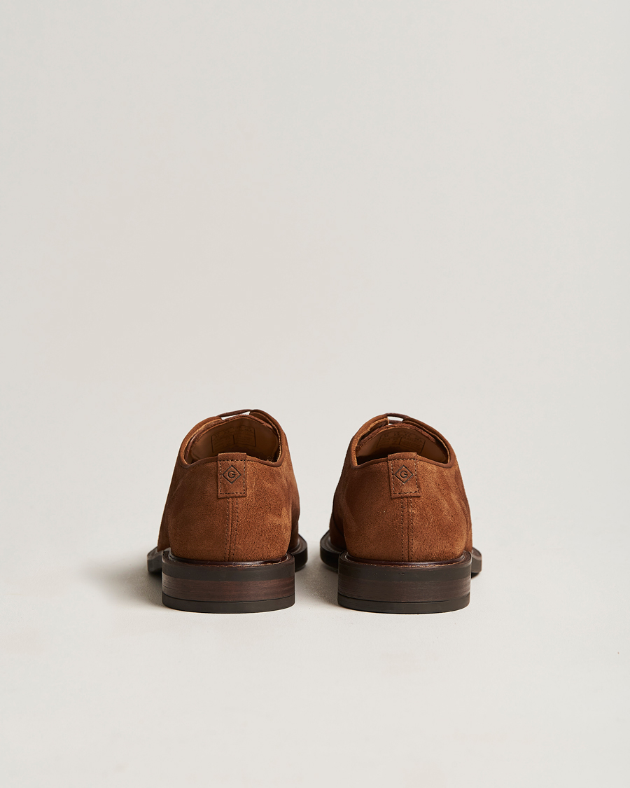 Herren | GANT St Akron Suede Derby Cognac | GANT | St Akron Suede Derby Cognac