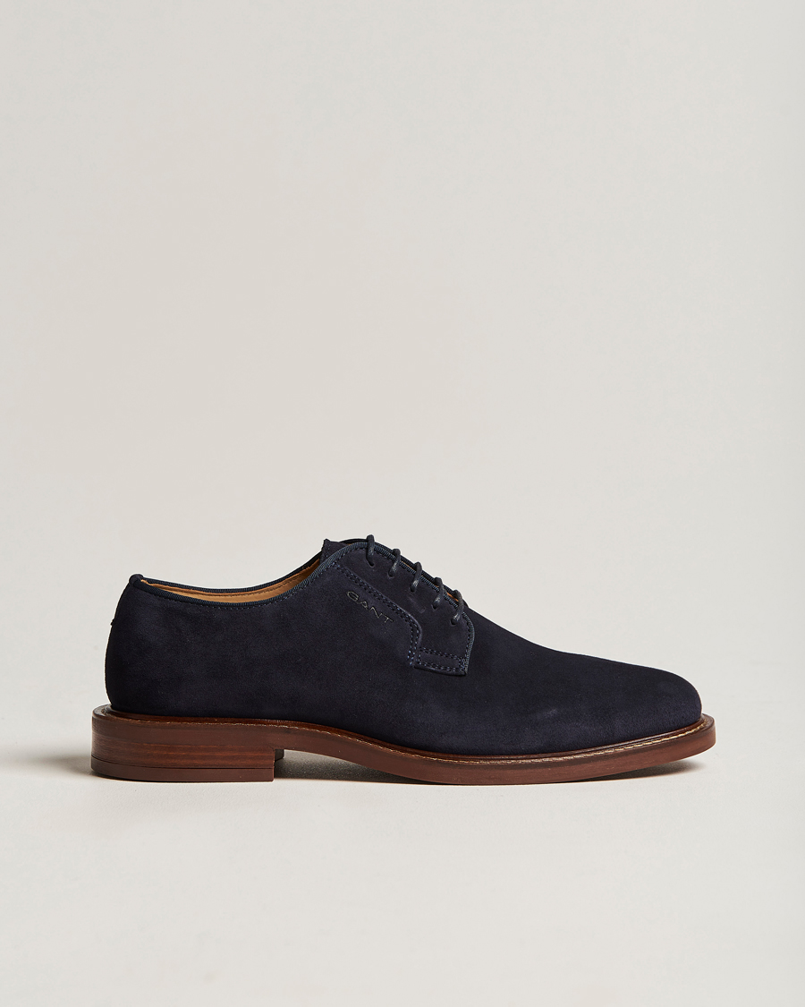 Herren | GANT St Akron Suede Derby Marine | GANT | St Akron Suede Derby Marine