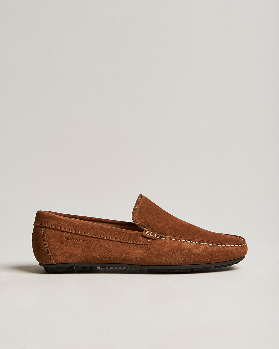 Herren | GANT Mc Bay Suede Car Shoe Cognac | GANT | Mc Bay Suede Car Shoe Cognac