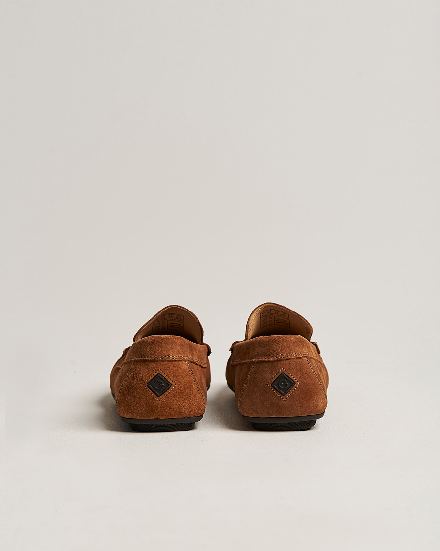 Herren | GANT Mc Bay Suede Car Shoe Cognac | GANT | Mc Bay Suede Car Shoe Cognac