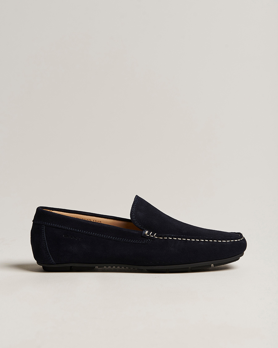 Herren | GANT Mc Bay Suede Car Shoe Marine | GANT | Mc Bay Suede Car Shoe Marine