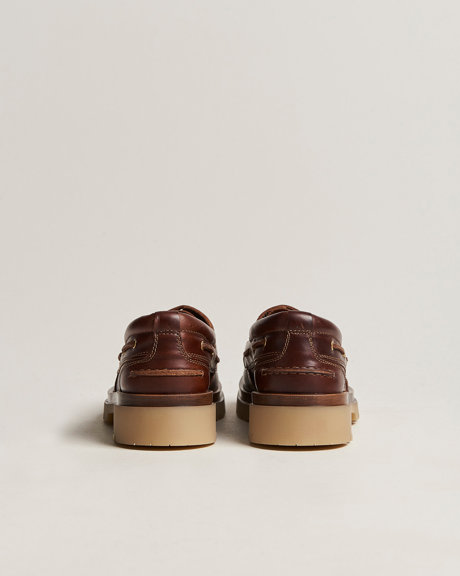 Herren | GANT Zeamee Leather Boat Shoe Cognac | GANT | Zeamee Leather Boat Shoe Cognac