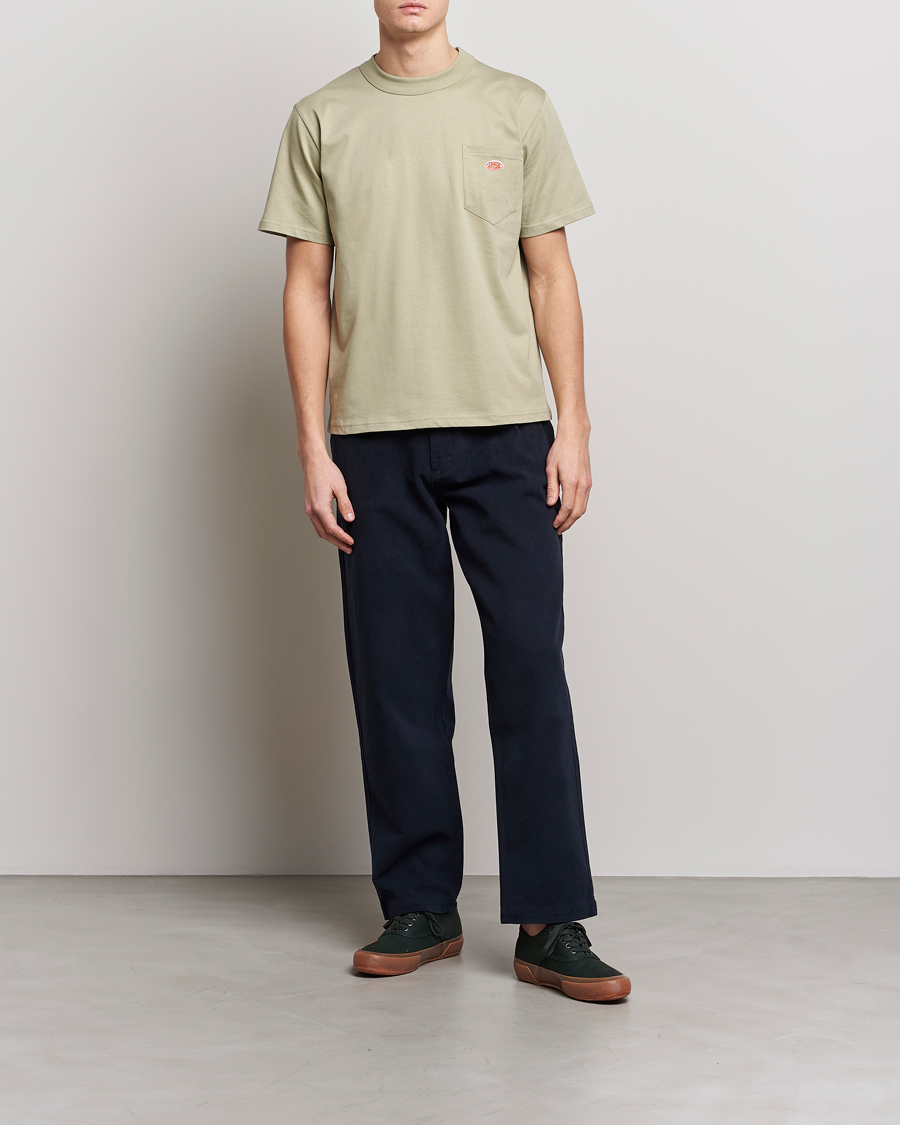 Herren | T-Shirts | Armor-lux | Callac Pocket T-Shirt Argile