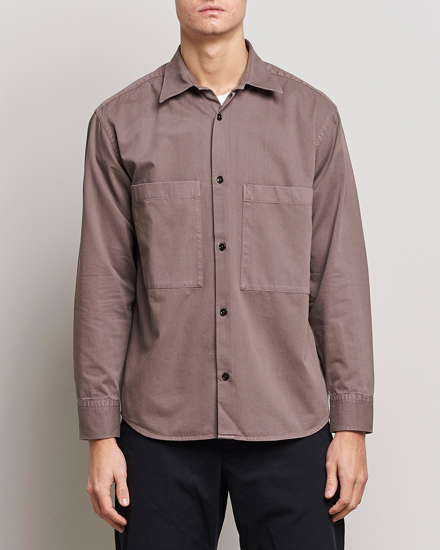 Herren | Hemden | NN07 | Freddy Pocket Overshirt Iron 