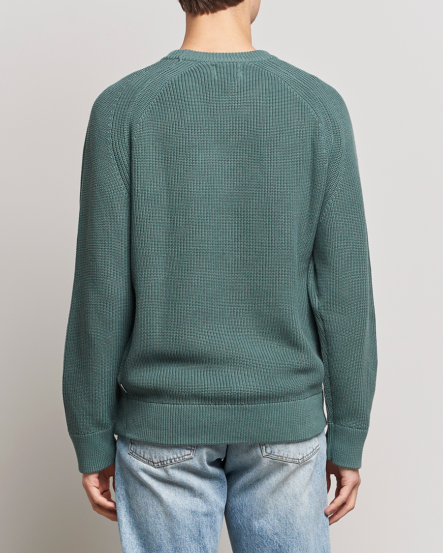 Herren | Pullover | NN07 | Jacobo Cotton Knitted Sweater Forest Mint