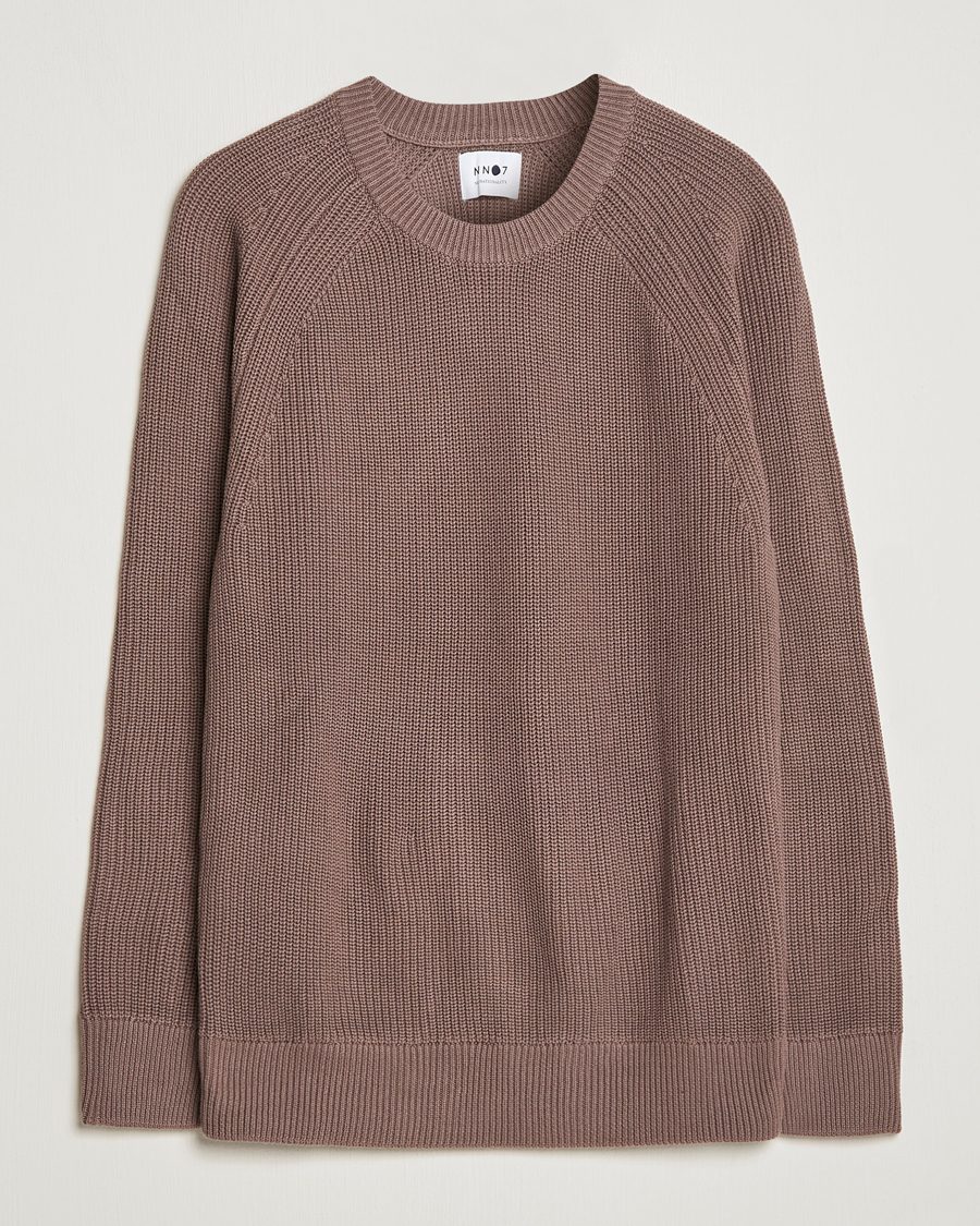 Herren | Pullover | NN07 | Jacobo Cotton Knitted Sweater Iron