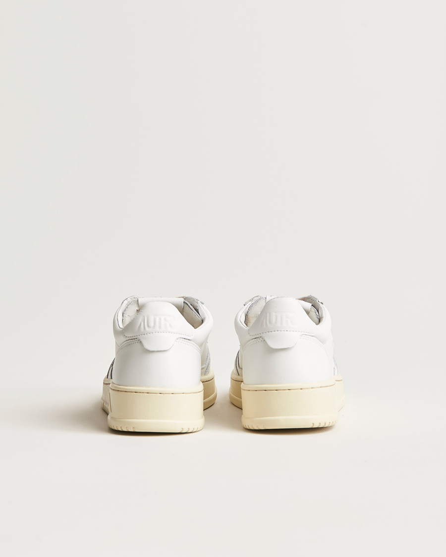 Herren | Sneaker | Autry | Medalist Low Sneaker White