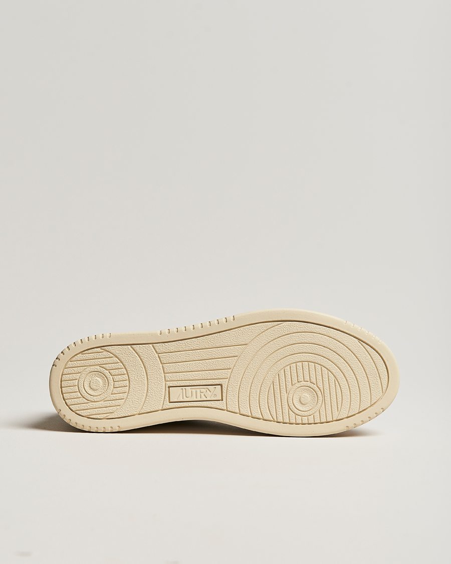 Herren | Sneaker | Autry | Medalist Low Leather/Suede Sneaker White/Blue