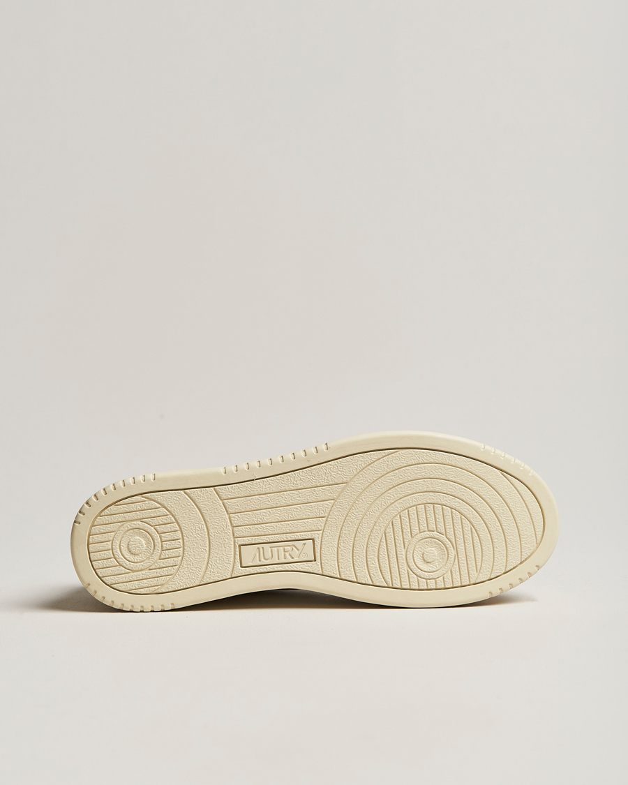 Herren | Sneaker | Autry | Medalist Low Leather/Suede Sneaker White