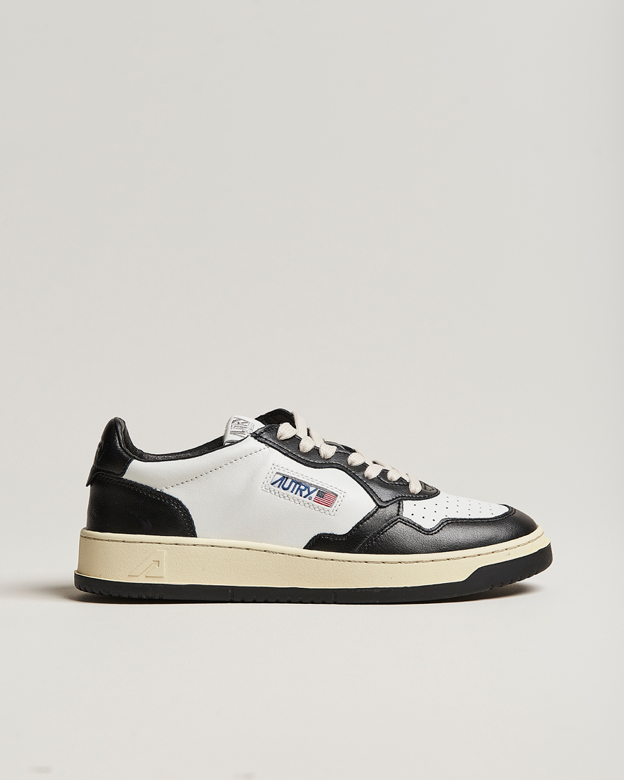 Herren | Sneaker | Autry | Medalist Low Sneaker White/Black
