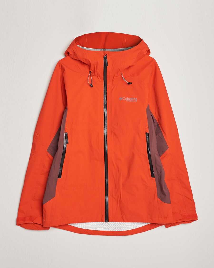 Herren | Jacken | Columbia | Mazama Trail Shell Waterproof Jacket Spicy