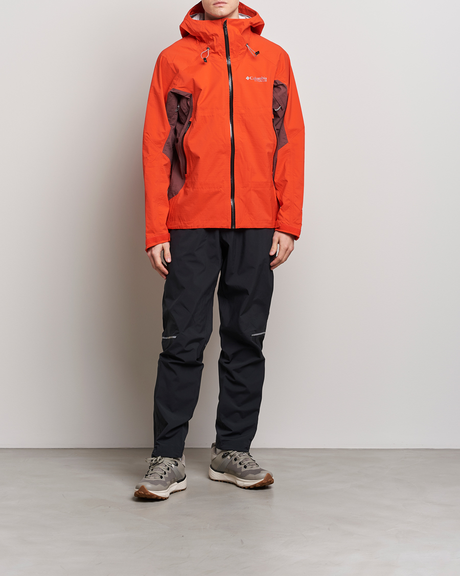 Herren | Jacken | Columbia | Mazama Trail Shell Waterproof Jacket Spicy
