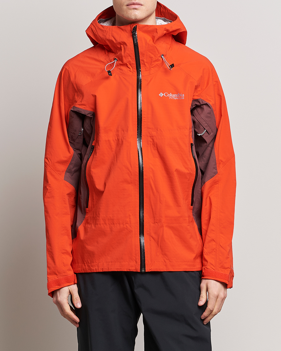 Herren | Jacken | Columbia | Mazama Trail Shell Waterproof Jacket Spicy