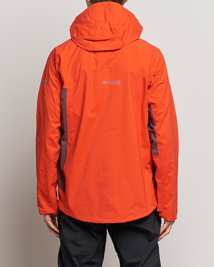 Herren | Jacken | Columbia | Mazama Trail Shell Waterproof Jacket Spicy
