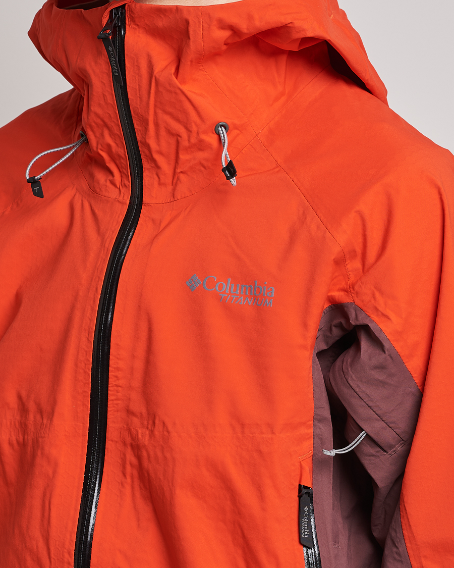 Herren | Jacken | Columbia | Mazama Trail Shell Waterproof Jacket Spicy