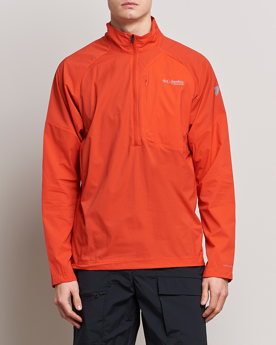 Herren | Jacken | Columbia | Titan Pass Lightweigt Half Zip Jacket Spicy