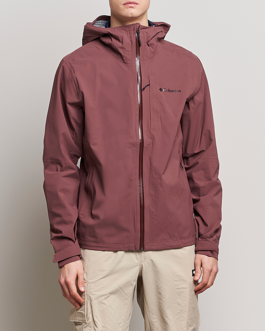 Herren | Jacken | Columbia | Omni Tech Ampli Dry Shell Jacket Light Raisin