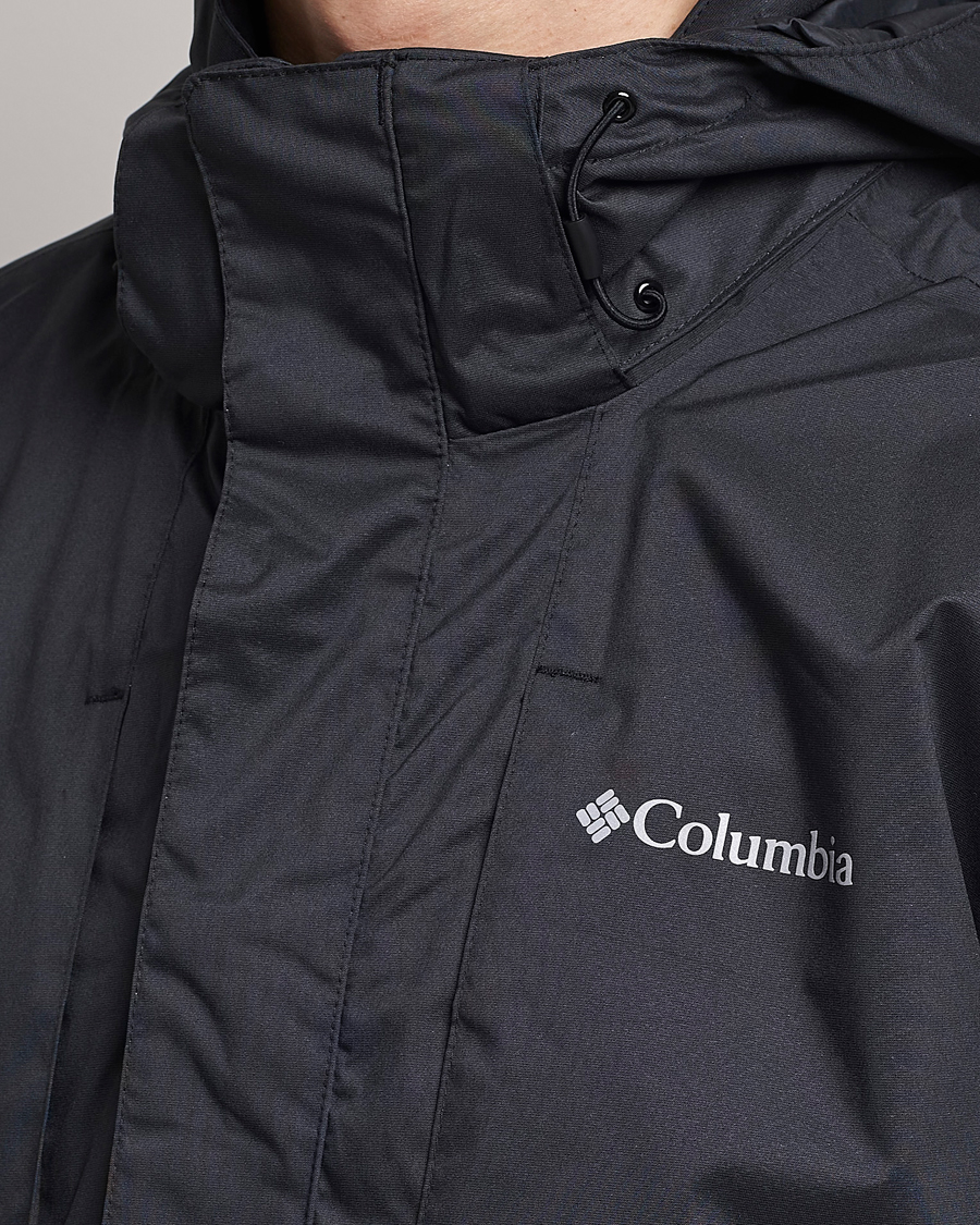 Herren | Jacken | Columbia | Wright Lake Rain Jacket Black