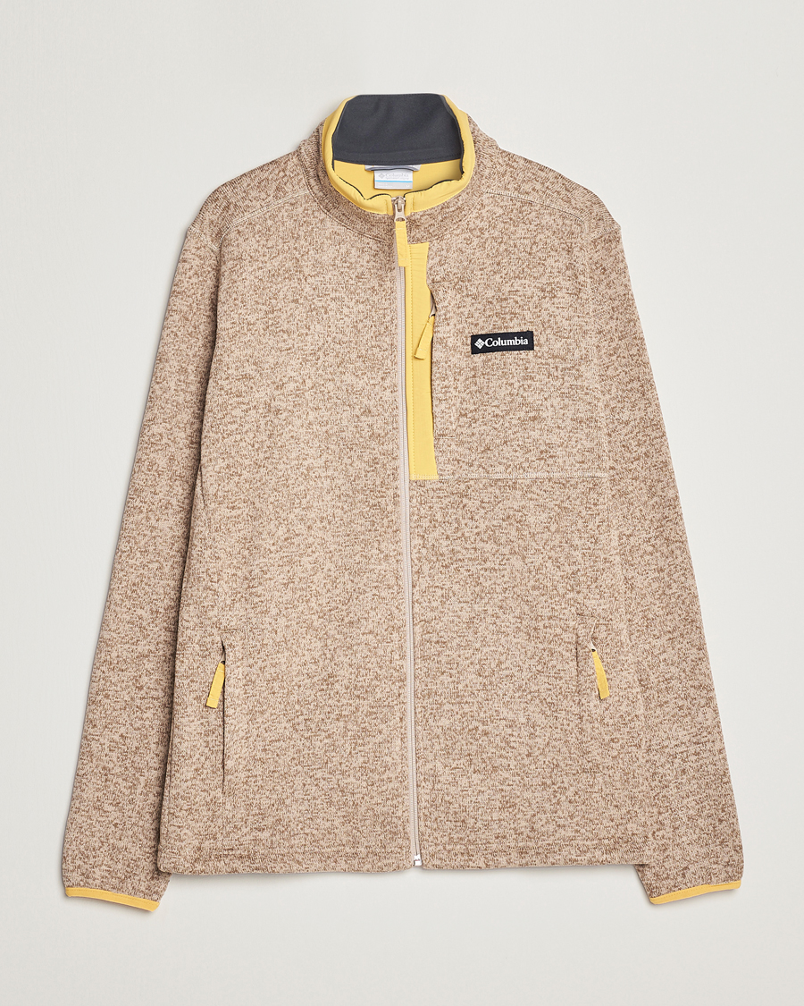 Herren | Pullover | Columbia | Sweater Weather Full Zip Fleece Ancient Fossil