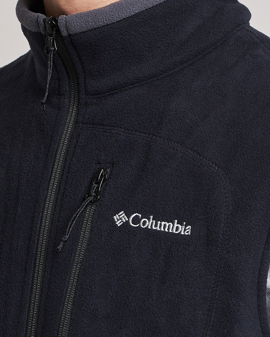 Herren | Pullover | Columbia | Fast Trek Fleece Vest Black