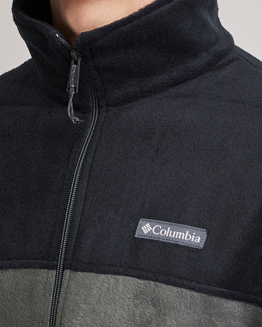 Herren | Pullover | Columbia | Steens Mountain Full Zip 2.0 Fleece Black/Grill