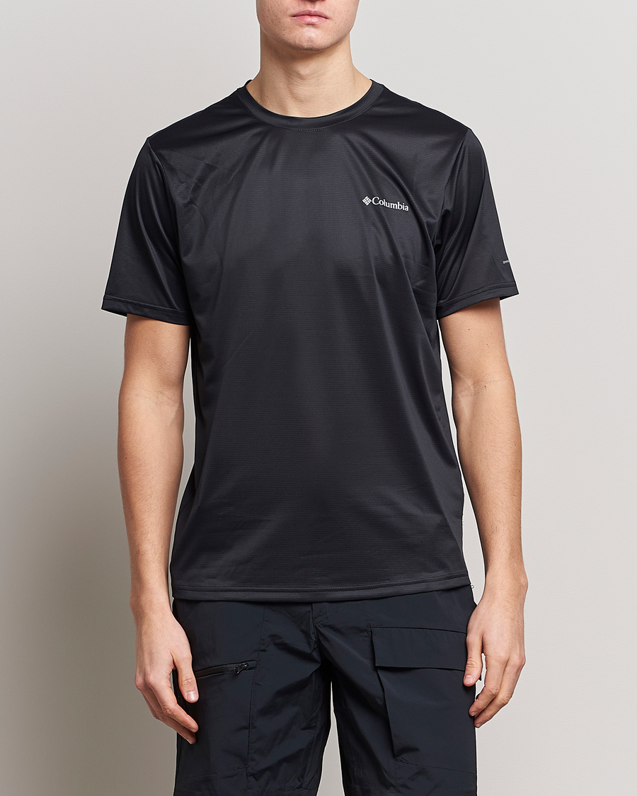 Herren | T-Shirts | Columbia | Hike Function T-shirt Black