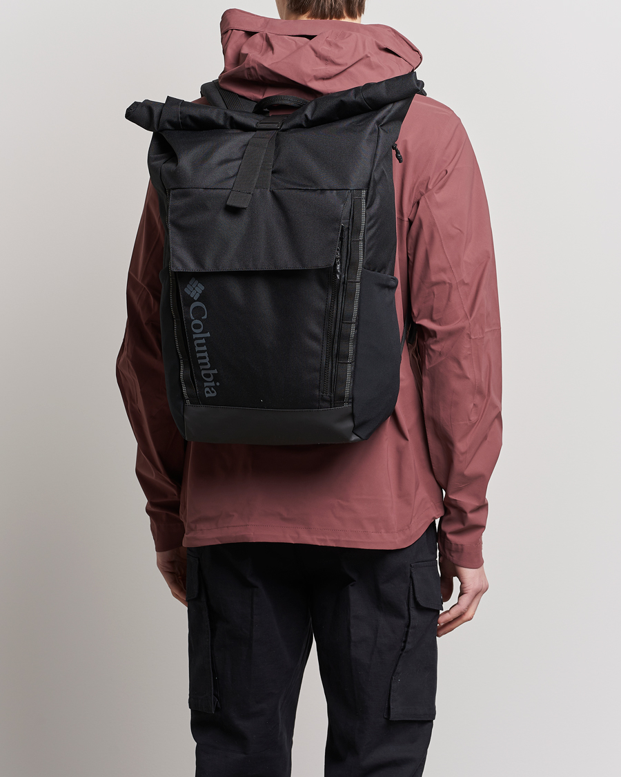 Herren | Kategorie | Columbia | Convey II 27L Rolltop Backpack Black