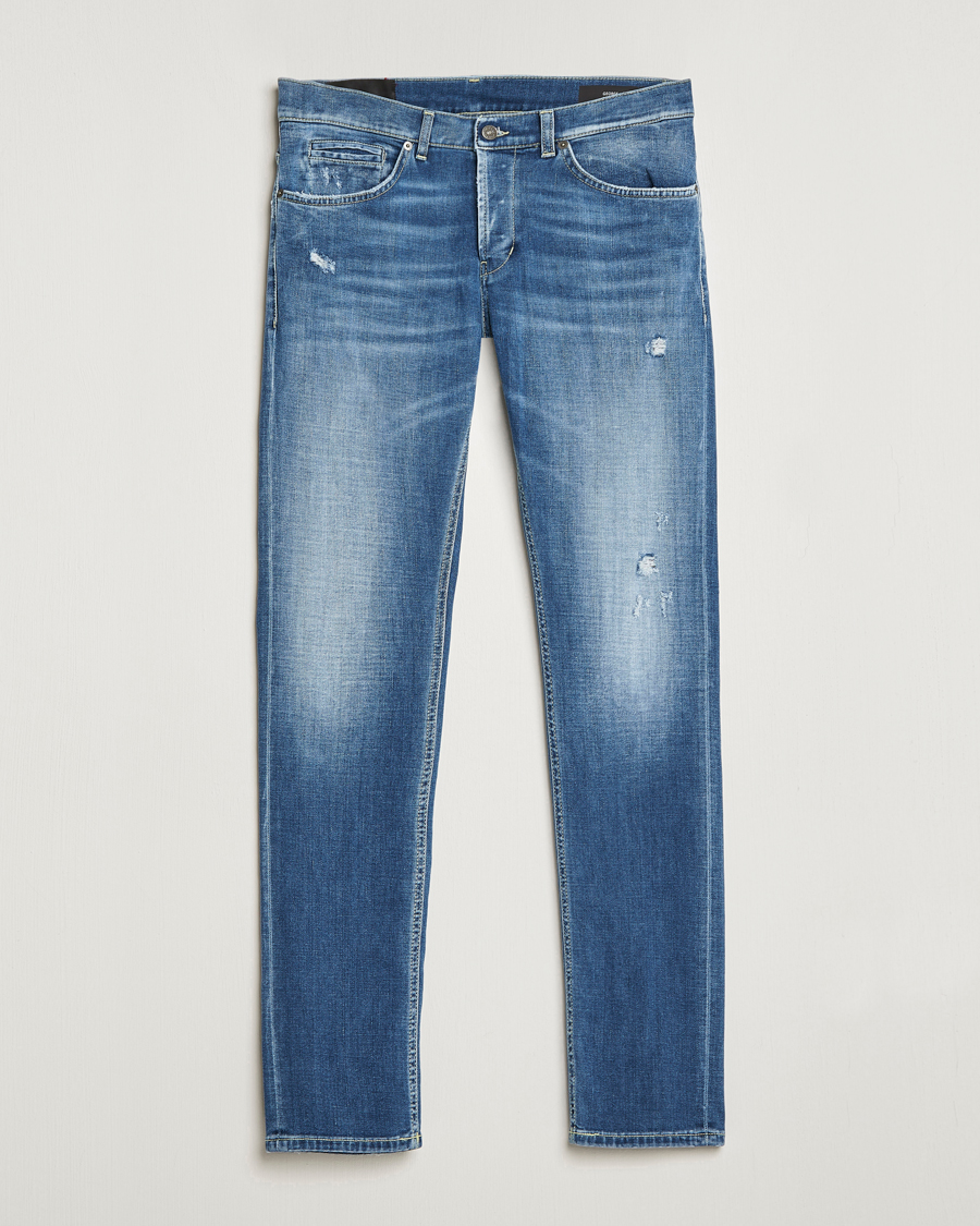 Herren | Jeans | Dondup | George Jeans Mid Blue