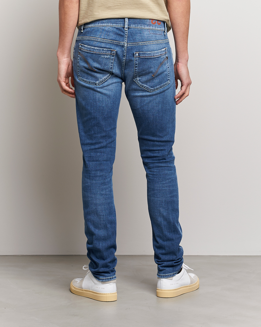 Herren | Jeans | Dondup | George Jeans Mid Blue