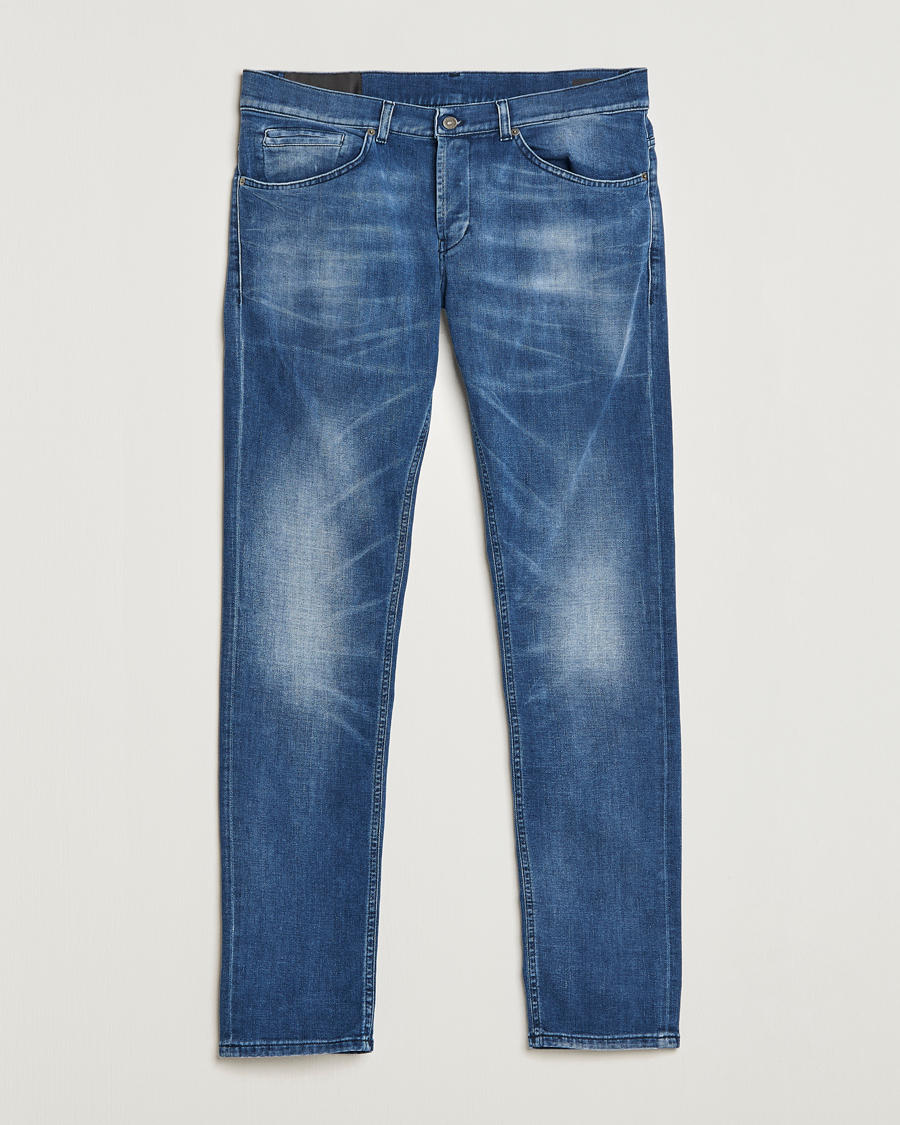 Herren | Jeans | Dondup | George Jeans Mid Blue