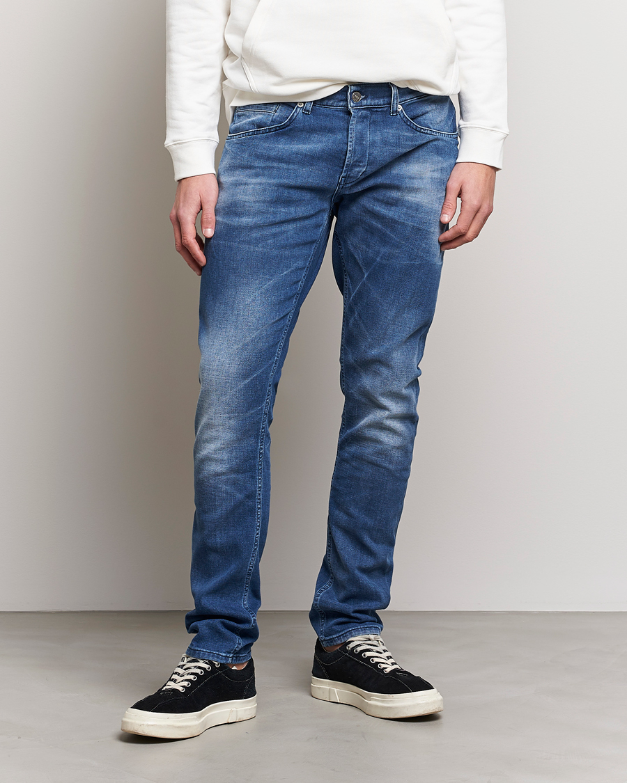 Herren | Jeans | Dondup | George Jeans Mid Blue