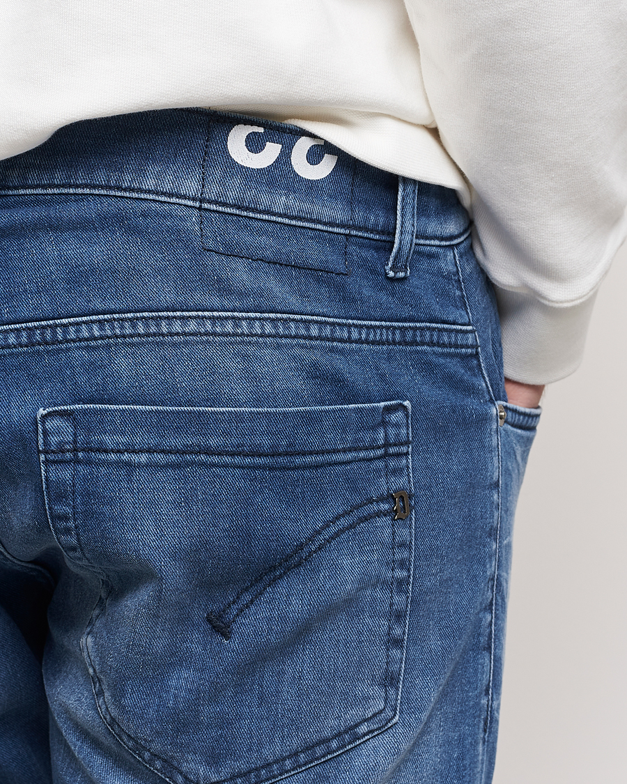 Herren | Jeans | Dondup | George Jeans Mid Blue