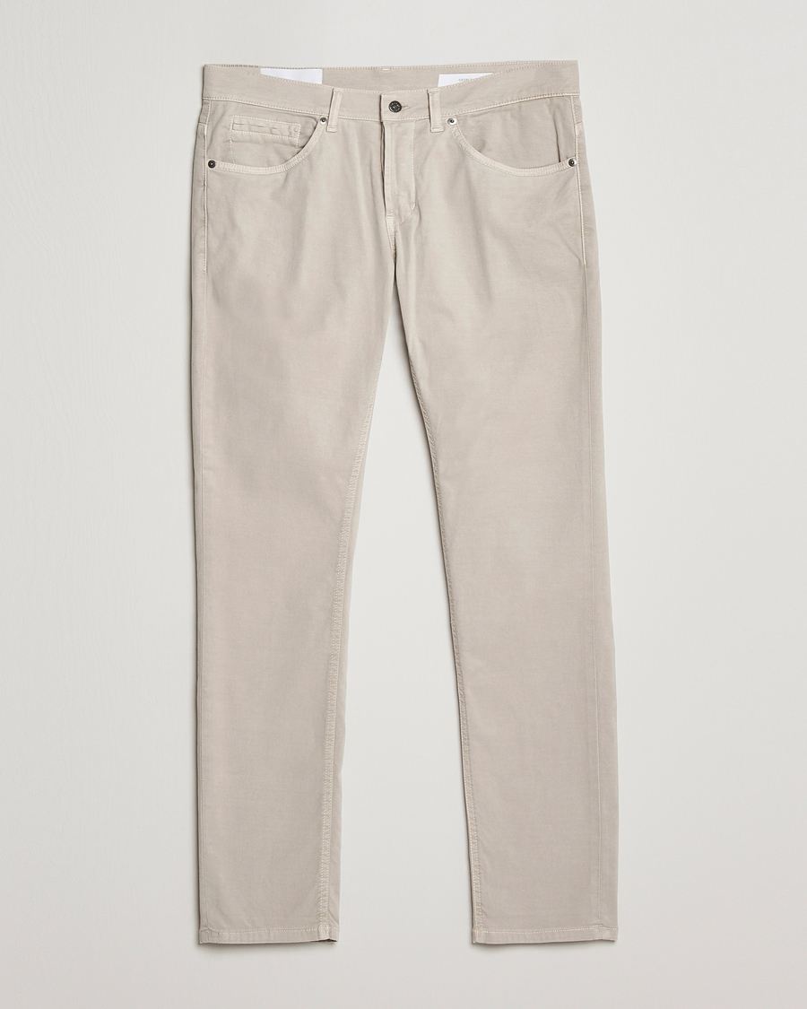 Herren | Hosen | Dondup | George Gabardine 5-Pocket Sand