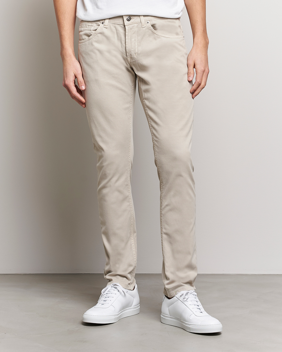 Herren | Hosen | Dondup | George Gabardine 5-Pocket Sand