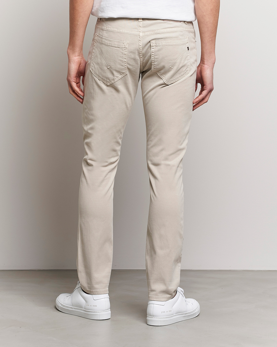 Herren | Hosen | Dondup | George Gabardine 5-Pocket Sand