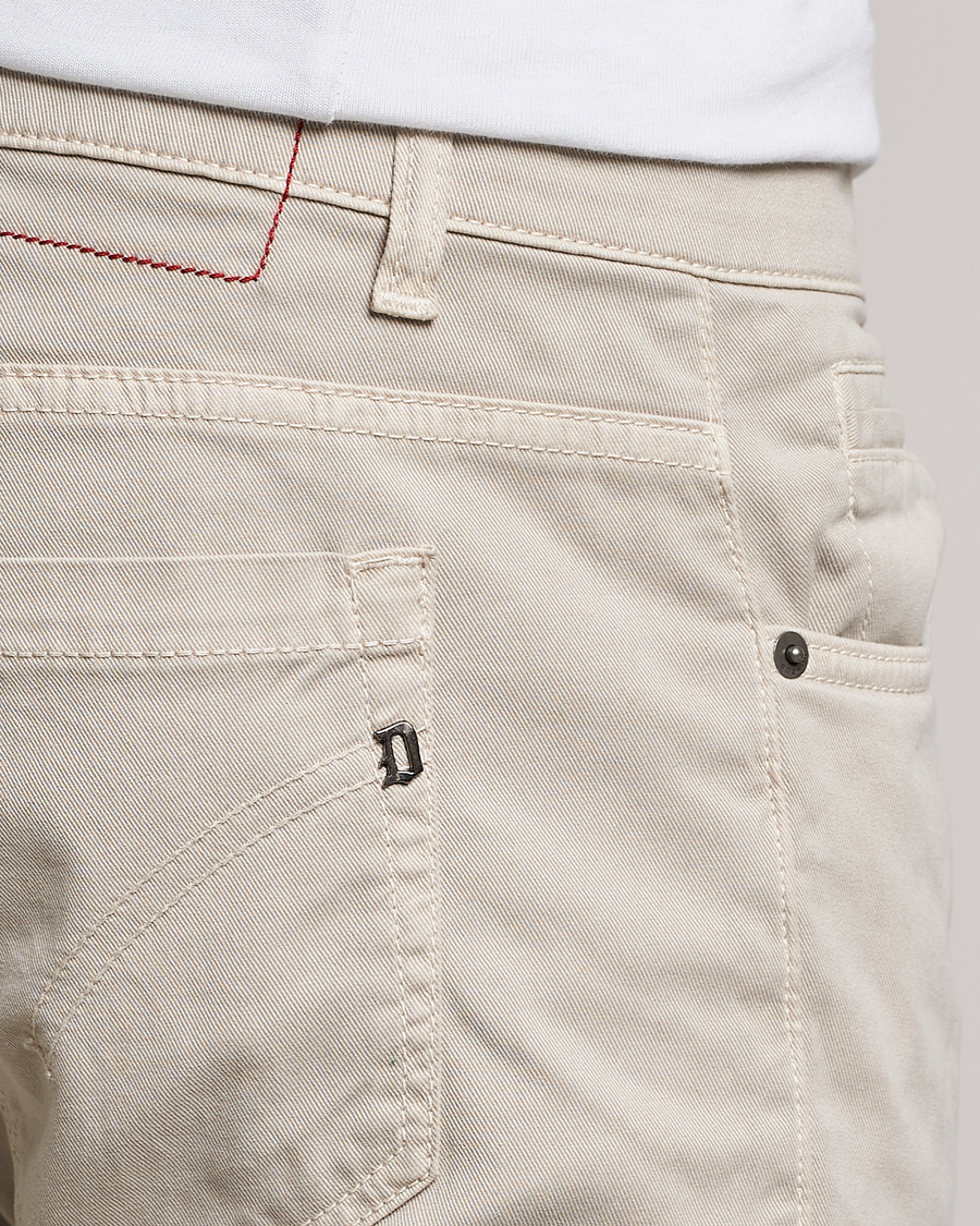 Herren | Hosen | Dondup | George Gabardine 5-Pocket Sand