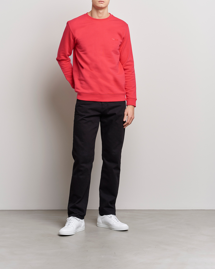 Herren | Pullover | Dondup | Logo Sweatshirt Coral