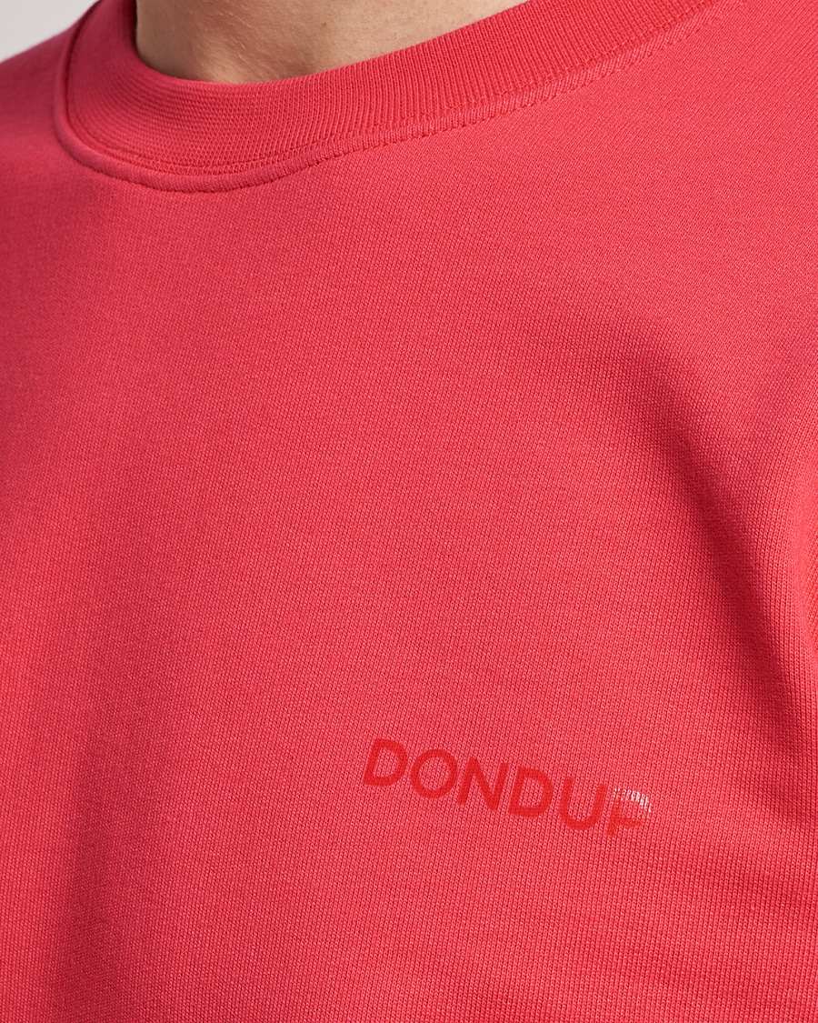 Herren | Pullover | Dondup | Logo Sweatshirt Coral