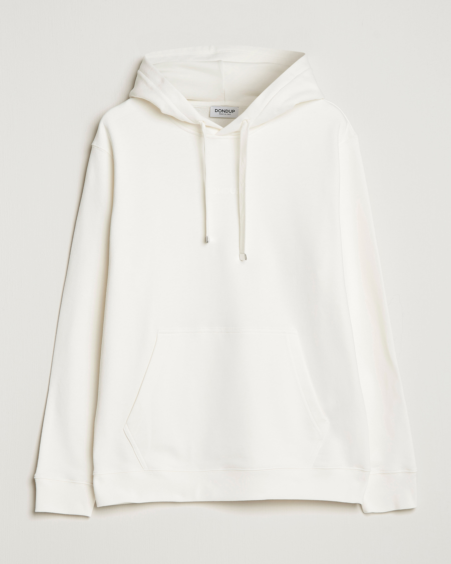 Herren | Pullover | Dondup | Logo Hoodie White