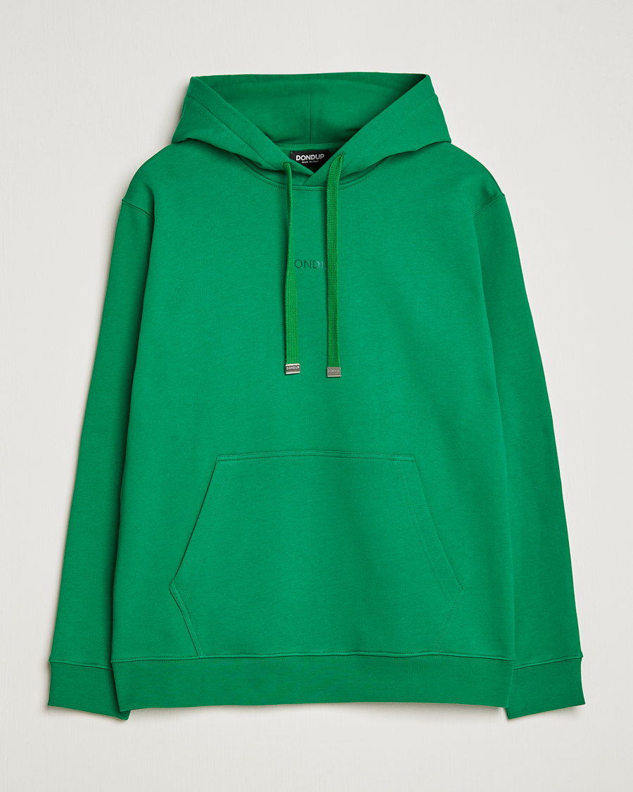 Herren | Pullover | Dondup | Logo Hoodie Green