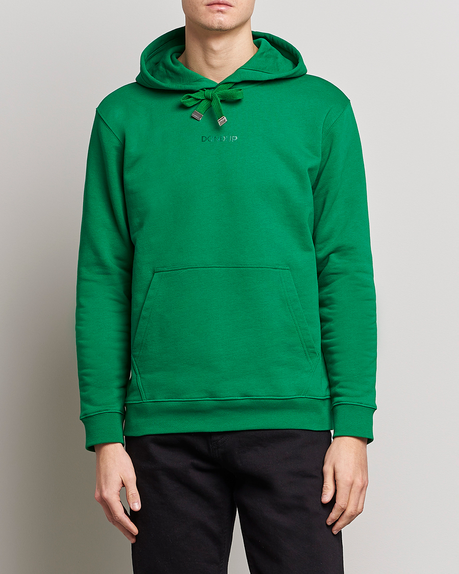 Herren | Pullover | Dondup | Logo Hoodie Green